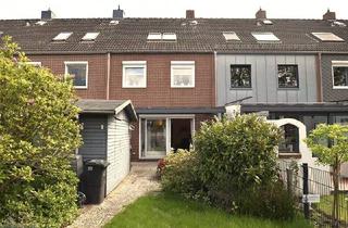 Reihenhaus kaufen in 28277 Bremen, Bremen - Solides Reihenmittelhaus Ideal für Familie mit 4 Personen auch für Home Office +EBK +Garage +Garten