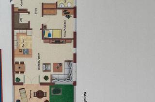 Wohnung kaufen in 89150 Laichingen, Laichingen - Exklusive 3,5Zimmer Erdgeschoss Wohnung mit Terasse, Aufzug, TG