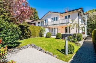 Haus kaufen in 82327 Tutzing, Tutzing - Exklusive Villenhälfte in Seenähe