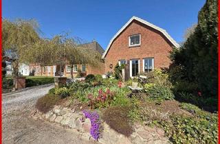 Haus kaufen in 24405 Mohrkirch, Mohrkirch - Ein Ensemble zum Verlieben - Stilvolles Anwesen mit Appartmenthaus und traumhaftem Garten