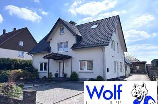 Haus kaufen in 32257 Bünde, Bünde - Saniertes Zweifamilienhaus mit großem Grundstück in Bünde Hüffen