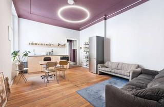 Wohnung kaufen in Danziger Straße 153, 10407 Prenzlauer Berg, Bötzowviertel, Prenzlauer Berg - 2,5 Zimmer zzgl. Wohnküche, 3,3m Deckenhöhe, Dielen, Lift, Altbau