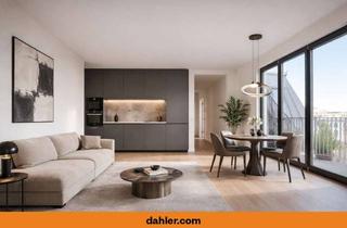 Penthouse kaufen in 10243 Friedrichshain, Neubau-Penthouse mit Dachterrasse und Skylineblick