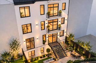 Wohnung kaufen in 45131 Rüttenscheid, Maison Lambert — Kernsanierte Garten-Maisonette mit 170 m², Kamin & Privatgarten in Rüttenscheid