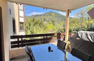 Wohnung kaufen in 76593 Gernsbach, Ein Zuhause zum Durchatmen – 3 Zimmer in idyllischer Lage