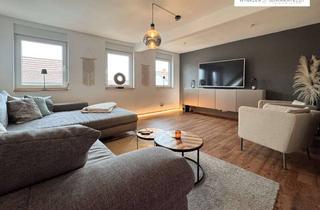 Wohnung kaufen in 68519 Viernheim, Modernisierte Altbauwohnung mit besonderem Charme & Maisonettefeeling