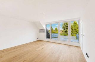 Wohnung kaufen in 50226 Frechen, Stilvolle Dachgeschosswohnung mit großer Dachterrasse und Blick ins Grüne
