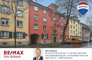 Wohnung kaufen in Markgrafenstraße 65, 78467 Konstanz, Schöne 2-Zi.-Eigentumswohnung in bester Lage