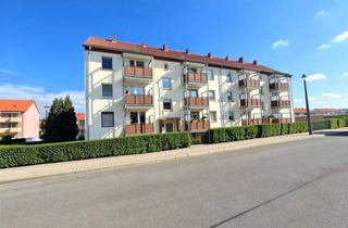 Wohnung kaufen in 06502 Thale, Eigentumswohnung mit Balkon und Garage