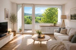 Wohnung kaufen in 57577 Hamm, Moderne 3-Zimmer-Wohnung mit Balkon – 81 m² für ein einladendes Wohnambiente!