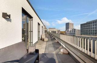 Wohnung kaufen in 10623 Charlottenburg, Zwischen Spree & Tiergarten: Neubau-PTH mit Dachterrasse, Aufzug, Garagenstellplatz & 270°-Blick