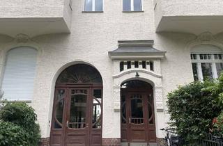 Wohnung kaufen in Ahornstraße xx, 12163 Steglitz, Charmante Altbauwohnung in Steglitz