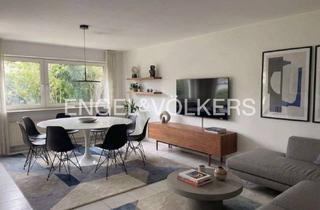 Wohnung kaufen in 74343 Sachsenheim, 3,5-Zi.-Maisonette-Wohnung mit Entwicklungspotenzial, Balkon, Terrasse und Garten in ruhiger Lage