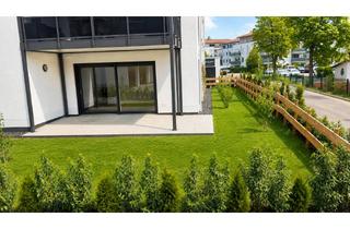 Wohnung kaufen in Ziegelbergweg 27, 87629 Füssen, Wohnen mit Charakter: 4-Zimmer-Erdgeschosswohnung in Füssen