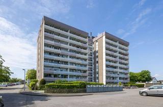 Wohnung kaufen in 41539 Dormagen, Renovierungsbedürftige 3-Zimmer-Wohnung mit Balkon, Aufzug sowie attraktivem Entwicklungspotenzial