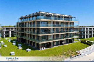 Wohnung kaufen in 27476 Cuxhaven, Ferienwohnung zum sofort vermieten mit direktem Blick auf die Nordsee, Obj. 9784