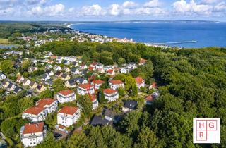 Wohnung kaufen in Klünderberg 33, 18609 Binz, Über den Dächern von Binz: 3-Zi.-Ferienwohnung mit Südterrasse und Tiefgarage