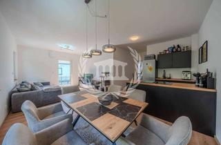 Wohnung kaufen in 94356 Kirchroth, KfW55: Moderne Wohnung im 1. OG in Kirchroth mit 3 Zi, Balkon, Wärmepumpe und Stellplatz | BJ 2025