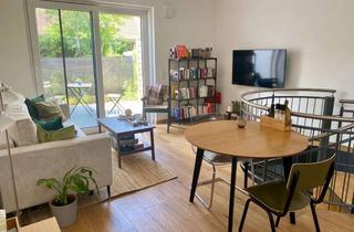 Lofts mieten in 85764 Oberschleißheim, Moderne 2–stöckige Loftwohnung mit eigenem Eingang & Fußbodenheizung