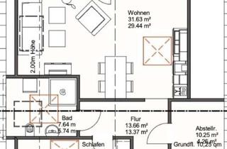 Wohnung mieten in Glatzer Straße 15, 49086 Darum, Erstbezug: Moderne KfW40 Neubauwohnung mit Hochwertiger Küche