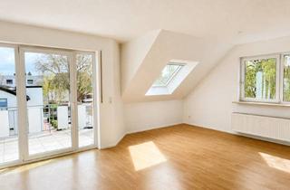 Wohnung mieten in 30559 Anderten, Helle Dachgeschosswohnung mit Südbalkon und Blick ins Grüne