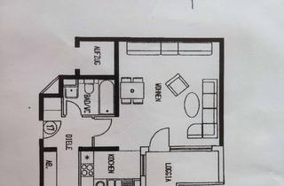 Wohnung mieten in 76646 Bruchsal, Ruhige 2-Zimmer-Wohnung in Bruchsal Silberhölle nur für Nichtraucher
