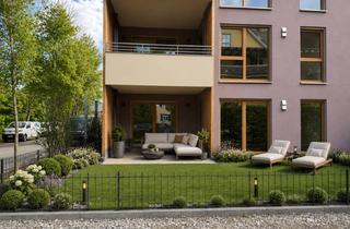 Wohnung mieten in Wertachweg 12, 87600 Kaufbeuren, Moderne 4-Zimmer-Neubauwohnung mit Terrasse & Garten | EH40 | TG + Stellplatz
