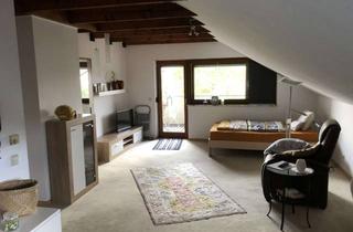 Wohnung mieten in 73087 Bad Boll, Geräumige, gepflegte 1-Zimmer-DG-Wohnung zur Miete in Bad Boll