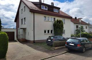 Wohnung mieten in Xaver-Bader-Straße 10, 73525 Schwäbisch Gmünd, 3-Zimmer-Wohnung mit Balkon: Gepflegtes Dachgeschoss in Schwäbisch Gmünd-Straßdorf