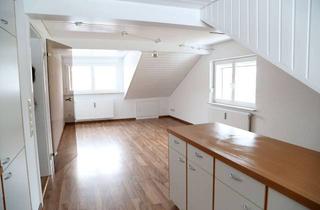 Wohnung mieten in 79761 Waldshut-Tiengen, Helle und ruhige 3,5-Zimmer-Dachgeschosswohnung mit wunderschöner Aussicht in Tiengen