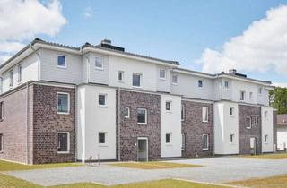Wohnung mieten in 24576 Bad Bramstedt, Moderne 3-Zimmer-KfW-40-Plus-Wohnung mit Balkon & Aufzug in Bad Bramstedt