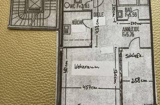 Wohnung mieten in Obere Marktstraße, Eingang Spargasse 11, 97688 Bad Kissingen, Freundliche 2-Zimmer-Wohnung mit gehobener Innenausstattung in Bad Kissingen