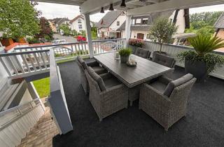 Wohnung mieten in Schützenstraße 25a, 56179 Niederwerth, Großzügige 5-Zimmer-Wohnung mit großer überdachter Holzterrasse, Garten und Doppelgarage