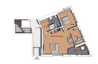 Wohnung mieten in Kanonierstraße, 48149 Münster, Einziehen und fertig - schöne lichtdurchflutete Neubauwohnung nahe Kreuzkirche