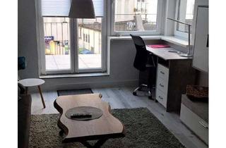 Wohnung mieten in 23552 Innenstadt, möbliert: im Herzen der Stadt- bis 5 Pers. möglich : City - Wohnung - 1. Stock m. Dachterrasse!!