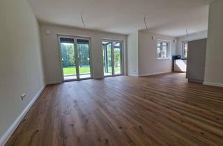 Wohnung mieten in 21218 Seevetal, Exklusive Luxuswohnung in Hittfeld mit eigenem Wintergarten, Terrasse und Garten