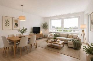 Wohnung mieten in Weserstr. 42, 32423 Minden, 2-Zimmer-Wohnung mit Balkon an der Weser!