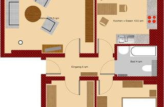Wohnung mieten in Lohstraße 35, 46047 Dümpten, Frisch sanierte/renovierte und bezugsfertige 3,5 Raum Wohnung in ruhiger Lage