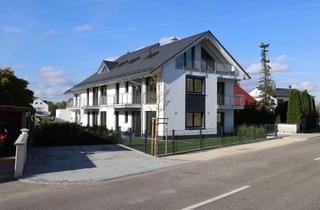 Wohnung mieten in Josef-Karg-Straße, 85104 Pförring, Moderne großzügige 4-Zimmer-Obergeschoss-Wohnung über zwei Ebenen mit Balkon in Pförring