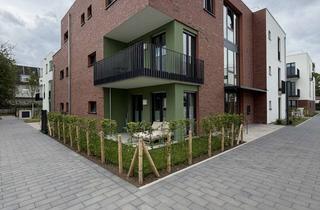 Wohnung mieten in Alte Straße 14, 50226 Frechen, Moderne 2 Zimmer Wohnung mit Garten und hochwertiger Ausstattung
