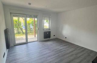Wohnung mieten in 91207 Lauf, Charmantes 1-Zimmer-Apartment im Erdgeschoss mit Terrasse, Gartenanteil und Stellplatz