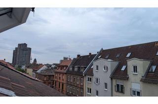 Wohnung mieten in Langstraße XX, 68169 Neckarstadt, Schöne, helle Dachgeschosswohnung nahe altem Messplatz mit Tageslichtbad