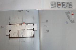 Wohnung mieten in 79115 Stühlinger, Exklusive, neuwertige 2-Zimmer-Wohnung mit 2 Balkons im Zentrum in Freiburg im Breisgau