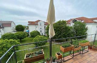 Wohnung mieten in Ulmer Str. 51, 88471 Laupheim, Zentrumsnah! Sehr helle, gepflegte 2,5-Zimmer-Wohnung mit herrlichem Sonnenbalkon