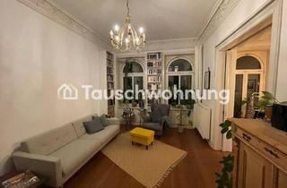 Tauschwohnungen in 20253 Hoheluft-West, Tauschwohnung: Wunderschöne Altbau EG Wohnung mit Mini-Garten zum Tausch