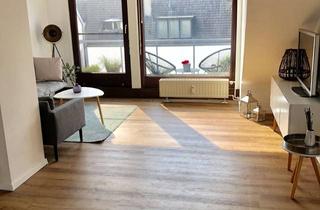 Wohnung mieten in Ursulastr. 22, 45131 Rüttenscheid, Wunderschöne, sonnige, möblierte Dachgeschosswohnung über den Dächern der Rü