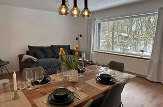 Wohnung mieten in Vierbergen, 22926 Ahrensburg, Schöne sanierte Wohnung (Haus) in begehrter Lage in Ahrensburg/Hamburg
