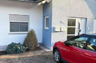 Wohnung mieten in 55469 Simmern, Gepflegte Erdgeschosswohnung Wohnung in einer DHH mit Einbauküche und Garten
