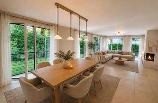 Wohnung mieten in Am Waldpark, 22559 Rissen, Erstbezug nach Sanierung - Gartenwohnung am Waldpark mit Terrasse, Stellplatz, Kamin, Fußbodenhzg