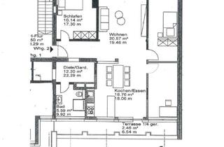 Penthouse mieten in Hohenzollernring 42, 95444 City, Moderne 3,5-Zimmer-Penthousewohnung, zentrale Lage direkt am ZOH